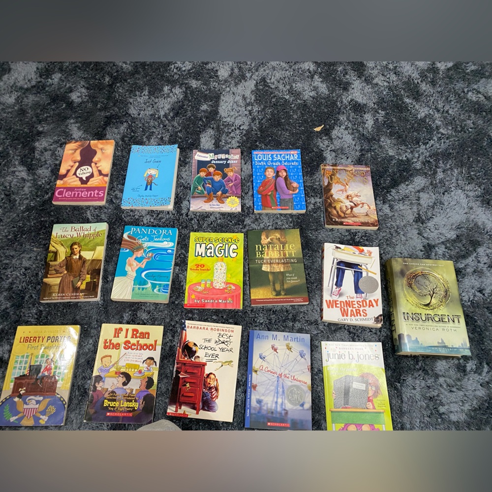 16 books - Assorted Children's Books Collection - excellent condition